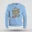 Ivalavu Aapukku Apparum Oru Soup Ah? Men/Unisex Sweatshirt in Baby Blue Color