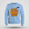 Vettina Thala Yenaku Men/Unisex Sweatshirt in Baby Blue Color