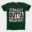 Straight Outta Madurai Men/Unisex T-Shirt in Bottle Green Color