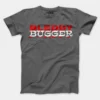 Bleddy Bugger Men/Unisex T-Shirt in Charcoal Melange Color