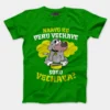 Naayu Ku Peru Vachaye Soru Vachaye Men/Unisex T-Shirt in Flag Green Color