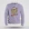Ivalavu Aapukku Apparum Oru Soup Ah? Men/Unisex Sweatshirt in Lavender Color