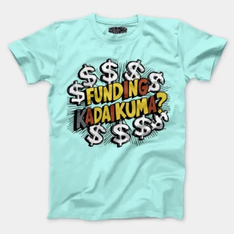 Funding Kadaikuma Men/Unisex T-Shirt in Mint Color