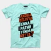 Andha Kelviya Enna Pathu Yenda Ketta Men/Unisex T-Shirt in Mint Color