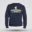 Veerabaagu Bakery Men/Unisex Sweatshirt in Navy Blue Color