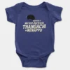 Manasula Michael Jackson Thangachi Nu Nenappu Onesie/Romper in Royal Blue Color