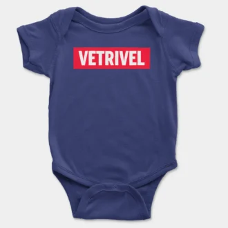 Vetrivel Onesie/Romper in Royal Blue Color