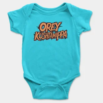 Ore Kushtamappa Onesie/Romper in SkyBlue Color