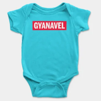 Gyanavel Onesie/Romper in SkyBlue Color