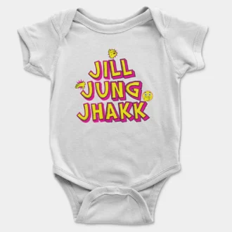 Jill Jung Jhakk Onesie/Romper in White Color