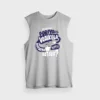 Peasama Poriya Ila Vaaikula Kathiya Vitu Aatava Men/Unisex Tank Top in Grey Melange Color