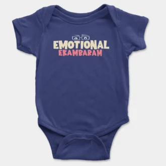 Emotional Ekambaram Onesie/Romper in Royal Blue Color