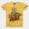Eriyudhudi Maala Men/Unisex T-Shirt in Yellow Color