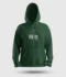 Hukum Men/Unisex Hoodie in Bottle Green Color