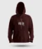 Hukum Men/Unisex Hoodie in Maroon Color