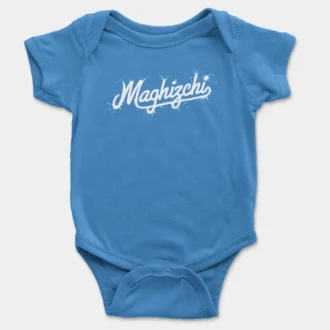 Maghizchi Onesie/Romper in Orchid Blue Color