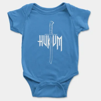 Hukum Onesie/Romper in Orchid Blue Color