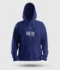 Hukum Men/Unisex Hoodie in Royal Blue Color