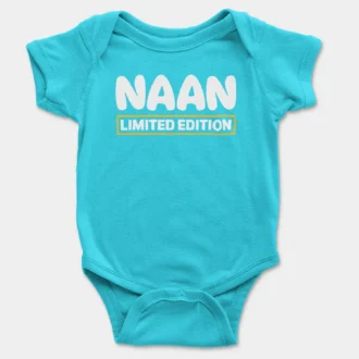 Naan Limited Edition Onesie/Romper in SkyBlue Color