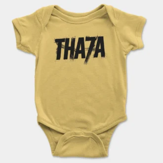 Tha7A Onesie/Romper in Yellow Color