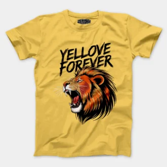 Yellove Fever Men/Unisex T-Shirt in Yellow Color