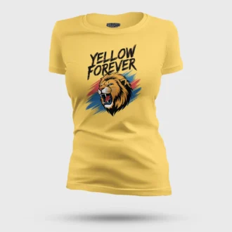 Yellow Fever Women's T-Shirt in Yellow Color