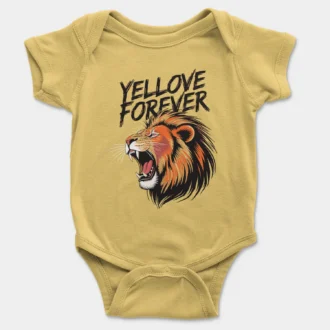 Yellove Fever Onesie/Romper in Yellow Color