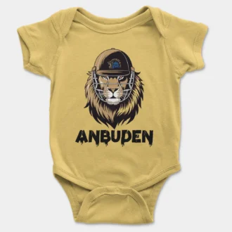 Anbuden Onesie/Romper in Yellow Color