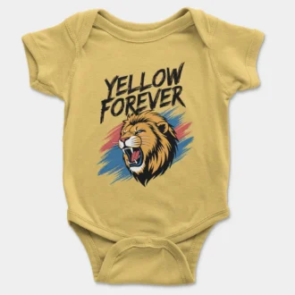 Yellow Fever Onesie/Romper in Yellow Color