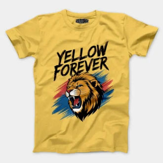 Yellow Fever Men/Unisex T-Shirt in Yellow Color