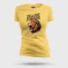 Yellove Fever Women's T-Shirt in Yellow Color