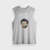 Ungoppan Whistle Ah Kaetavan Men/Unisex Tank Top in Grey Melange Color
