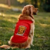 Thambi Innum Tea Varala Dog Tank in Red Color
