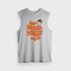 Appo Naan Nenachadula Thappu Ilaye Men/Unisex Tank Top in Grey Melange Color