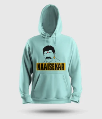 Naaisekar Men/Unisex Hoodie in Mint Color