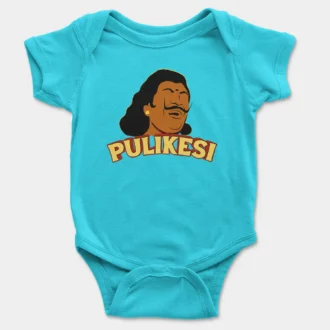 Pulikesi Onesie/Romper in SkyBlue Color