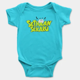 Sethaan Sekaru Onesie/Romper in SkyBlue Color