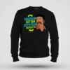 Vandan Suttan Seththan Repeattu Men/Unisex Sweatshirt in Black Color