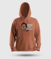 Arre Ohh Sambbo Men/Unisex Hoodie in Coral Color
