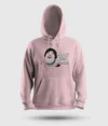 Arre Ohh Sambbo Men/Unisex Hoodie in Light Baby Pink Color