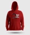 Arre Ohh Sambbo Men/Unisex Hoodie in Red Color