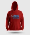 Venaam Valikuthu Aluthuruven Men/Unisex Hoodie in Red Color